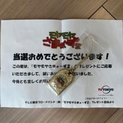 モヤさま　プレゼント　当選　金のモヤ袋　モヤモヤさまぁ〜ず2 御守り　非売品 m40961140306_1.jpg?1677629783