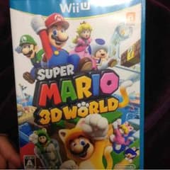 なる様 Wii U マリオ3Dワールドのサムネイル