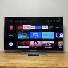 SONY 55V型 4K 液晶テレビ BRAVIA KJ-55X9000E - メルカリ