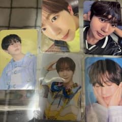 NCT WISH リョウ トレカ 5枚セットのサムネイル