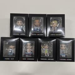 WEST. 10周年記念展 関西七色男大祭り フィギュア 7種