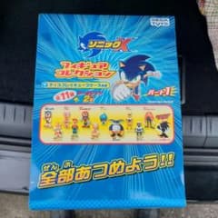 ソニックX フィギュアコレクションのサムネイル