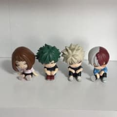 僕のヒーローアカデミア 肩ズンFig ガチャのサムネイル