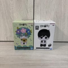 OMORI おすわりフィギュア オモリ バジル 2個セット - メルカリ