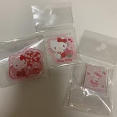 ハローキティ アクリルグッズ 3点セットのサムネイル