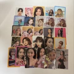 TWICE ジヒョ トレカ まとめ売りのサムネイル