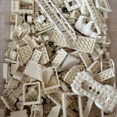LEGO レゴ ホワイトパーツ 大量セットのサムネイル