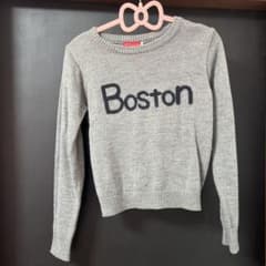 earth music&ecology Boston ニット 長袖 Sのサムネイル
