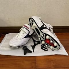 新品未使用】 モレリア2 27.5cm 白 ベロあり 取り替え式（ミックス 