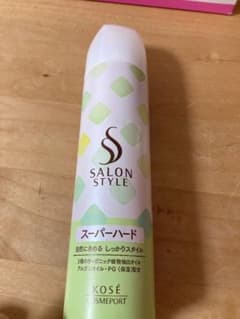 SALON STYLE     スタイリングムース　〈整髪料〉のサムネイル