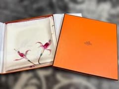 HERMES カレ90 Fleurs de Fuchsia（フクシャの花） - メルカリ