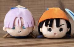 Dragon Ball Store Otedama Trunks Pan GT Figure Plush Toy