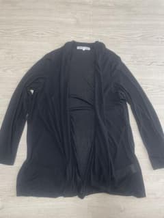 【美品】23区 カーディガン　 黒 薄手 羽織り 冷房対策 オフィス