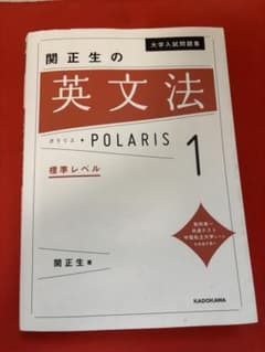 POLARIS1 関正生の英文法　標準レベルのサムネイル