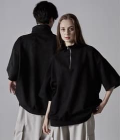 CLEL ハーフジップTシャツのサムネイル