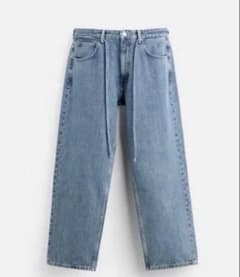 ZARA バギーデニムパンツ EUR40 US31 - メルカリ