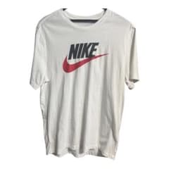NIKE ナイキ ホワイト Tシャツ ロゴプリントのサムネイル