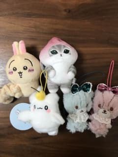 봉제인형 세트 프라이즈품