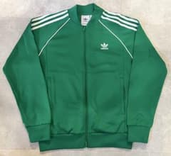 adidas トラックジャケット グリーンのサムネイル