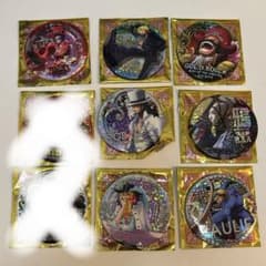 ワンピース 輩缶バッジ 第21弾　7個セット まとめ売り ONE PIECEのサムネイル