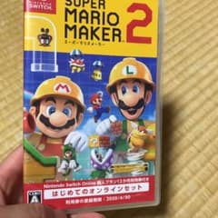 スーパーマリオメーカー2のサムネイル