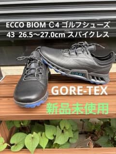 392番新品ECCO BIOM C4ゴルフシューズ43 26.5cmスパイクレス 392番新品ECCO BIOM C4ゴルフシューズ43 26.5cmスパイクレス - メルカリ