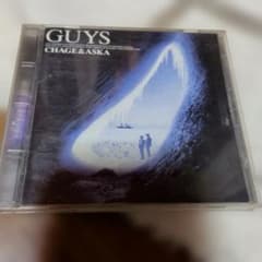 CHAGE&ASKA GUYS CD 익명 발송 우송료 포함