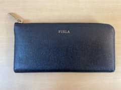 FURLA フルラ 長財布　黒のサムネイル