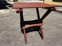 Byer of maine Pangean Folding Table 真鍮板 - メルカリ