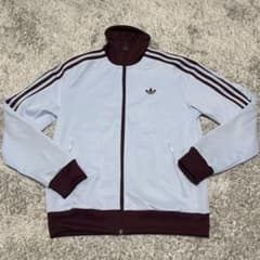 adidas W CLASSIC TRACKTOP CRSKY/MAROON - メルカリ