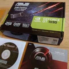 【未使用】ASUS NVIDIA GT1030-SL-2G-BRKのサムネイル