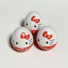 ハローキティ おきあがりこぼし 起き上がりこぼし HELLO KITTY 置物 ハローキティ おきあがりこぼし 3個セット サンリオ - メルカリ
