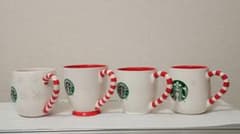 スターバックス　ホリデーマグカップセット (白)のサムネイル