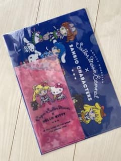 セーラームーン　サンリオ　クリアファイルのサムネイル
