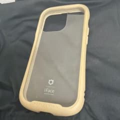 iface iPhone14Proケース クリア ベージュのサムネイル
