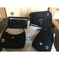 【茶々りん☆様専用】     ✡﻿PRADA✡﻿ 4点セットまとめ売りのサムネイル