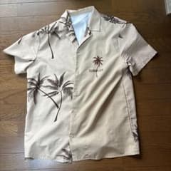 s*k様 アロハシャツ パームツリー柄 SUMMERのサムネイル