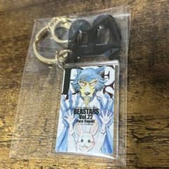 BEASTARS 板垣巴留展 コミック表紙ランダムアクリルキーホルダー BEASTARS 板垣巴留展 コミック表紙ランダムアクリルキーホルダー