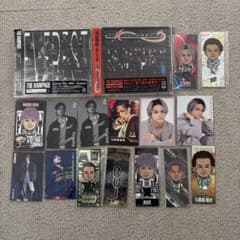 与那嶺瑠唯 トレカ THE RAMPAGE CD ステッカー まとめ売り - メルカリ