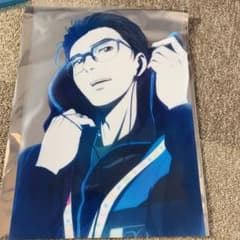 ユーリ！！！　ｏｎ　ＩＣＥ　ＴＶシリーズ一挙劇場上映 勝生勇利のサムネイル