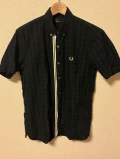 FRED PERRY 半袖シャツ タータンチェック柄　 JP Mのサムネイル