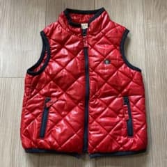 べべ　エーアーベー　ダウンベスト キッズのサムネイル