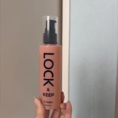 Linon LOCK & KEEP ヘアスタイリングオイル リノン ロックオイルのサムネイル