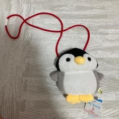 ペンギン ぬいぐるみ ショルダーバッグのサムネイル
