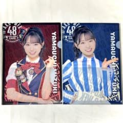 Wendy's ウェンディーズ AKB48 クリアファイル コンプ 山内瑞葵のサムネイル