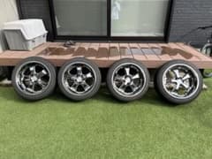 CLUB LINEA クラブリネアヴェローチェ 18インチホイール CLUB LINEA クラブリネアヴェローチェ 18インチホイール - メルカリ