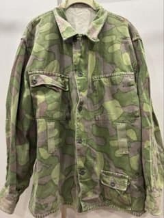 フィンランド軍ヴィンテージ ミリタリー カモフラージュ ジャケットのサムネイル
