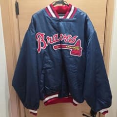 80年～90年代 STARTER スターター アトランタ ブレーブス スタジャン 80年～90年代 STARTER スターター アトランタ ブレーブス スタジャン