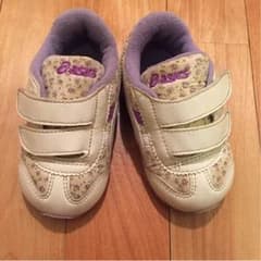 ちーたん様専用☆アシックス 花柄シューズのサムネイル