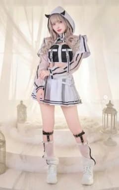 Malymoon 天使界隈 ゲーミングデビルガール コスプレ衣装 Fサイズ
